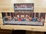 Masterpieces "the Last Supper" Panorama Puzzle 1000 Ternay Painting. Fixed Price $8.55.