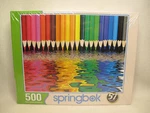 Nib Sealed 2018 Springbok Pencil Pushers 500 Piece Colorful Jigsaw Puzzle. Fixed Price $11.99.