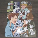 Disney 101 Dalmations Frame Tray Puzzle By Grafalco Vintage Used. Fixed Price $9.99.