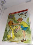 Vintage Whitman 1979 Winnie-the-pooh Extra Thick Frame Tray Puzzle 4550A-23. Fixed Price $6.00.