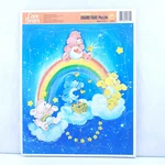 1986 Care Bears Frame Tray Puzzle 24 Pc Rainbow Hearts Stars Funshine Golden Usa. Fixed Price $26.45.