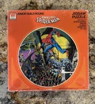 1978 The Amazing Spider-man Jigsaw Puzzle 125 Pieces #4426 Complete Vg Cond. Fixed Price $110.00.