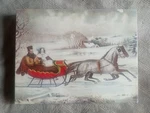 Springbok Currier And Ives Puzzle Complete. Fixed Price $30.00.