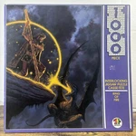 Vtg American Publishing Fantasy Dragon Themed Puzzle 23X29 #6286 "ring Of Fire". Fixed Price $14.99.