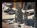 Mb Milton Puzzle 1994 York 1500 Piece Near Matrei East Tirol Austria Winter. Fixed Price $6.39.