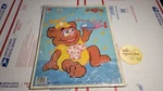 Vintage 1987 Muppet Babies Extra Thick Frame Ray Puzzle 4480-8 Milton Bradley. Fixed Price $19.99.