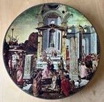 Vintage Springbok Circular "the Epiphany" 500P Puzzle (C915 - 1965) Complete!!!. Fixed Price $19.99.