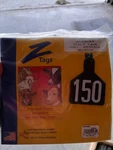 Calf Ear Tags Assorted Colors, Laser Numbered Please Reach Out With Questions!. Fixed Price $25.00.