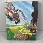 Vtg 1986 Golden #4746 The Mask M.a.s.k. 200 Piece Puzzle Complete 14X18. Fixed Price $19.99.