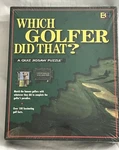 Which Golfer Did That? Quiz Jigsaw Puzzle 252 Pieces Buffalo Games Inc 1995. Fixed Price $11.99.
