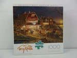 Buffalo Games - Harvest Moon Ball By Terry Redlin 1000 Pcs Jigsaw Puzzle. Fixed Price $20.00.