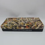 Vintage Complete 340 Piece 1964 Springbok Puzzle. Convergence By Jackson Pollock. Fixed Price $55.00.