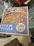 Cobble Hill Media Fishing Lures And Tackle Box -jigsaw Puzzle 500 Piece. Fixed Price $19.00.
