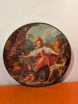 Vintage 1968 Springbok Puzzle Blind Man's Buff Complete. Fixed Price $175.00.