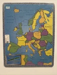 European Map Broader View The Continent Puzzles New Sealed Geography. Fixed Price $25.00.