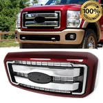 Ruby Red Metallic Frame Grille Assembly For 2011-2016 F250 F350 F450 Super Duty. Fixed Price $265.99.