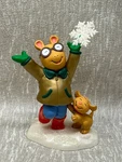 Hallmark Keepsake Arthur And Pal Dog Perfect Christmas 3" Ornament. Fixed Price $8.99.