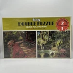 Vintage Fairchild Double Two 750 Piece Jigsaw Puzzles 1 Flowers Sealed. Fixed Price $24.99.