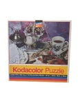 Vntg 1995 Kodacolor Coffee By Candlelight Premium 1000 Pc Jigsaw Puzzle Rose Art. Fixed Price $41.99.