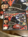Nfl Denver Broncos Retro Puzzle Jigsaw Football 500 Pieces Complete. Fixed Price $12.00.