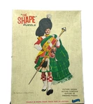 Vintage Fairchild Dewars Highlander "the Shape" Jigsaw Puzzle #1800 Series 2. Fixed Price $16.97.