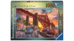 Forth Bridge At Sunset Jigsaw Puzzle 1000PC Ravensburger. Fixed Price $32.60.