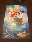 Walt Disney The Little Mermaid Movie Poster Puzzle 300 Piece Incomplete Only One. Fixed Price $14.99.