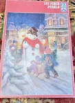 Fx Schmid Puzzle Christmas Santa 160 Piece The Wonder Of Winter- Complete. Fixed Price $8.50.