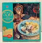 Betty Crocker Milton Bradley Puzzle Seafood Ragout In Puff Pastry Shells 550PC. Fixed Price $8.99.