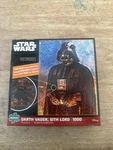 Star Wars Darth Vader Sith Lord Photomosaics 1000PC Puzzle Buffalo Games Sealed. Fixed Price $15.00.