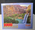 According To Hoyle 1000 Piece Jigsaw Puzzle #5600-SCE 2005 19 "X26 New Sealed. Fixed Price $15.99.