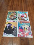 Vintage Whitman Frame Tray Puzzle Lot Of 4. Fixed Price $19.99.
