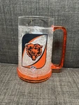 Chicago Bears Cracked Freezer Mug By Duckhouse Nfl Licensed. Fixed Price $19.99.