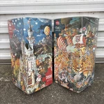 2- Heye: Trafalgar&bavaria 2000 Piece Puzzles Read. Fixed Price $69.69.
