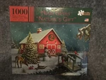 Alan Giana 1000 Piece Puzzle Nature's Gift. Fixed Price $25.00.