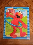 Sesame Street Elmo Tray Puzzle Milton Bradley 2007. Fixed Price $5.99.