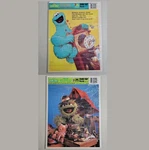 Sesame Street Puzzle Lot Cookie Monster 1989 + Oscar The Grouch 1983 Golden. Fixed Price $12.98.