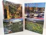 4 Pc Guild Hasbro Switzerland Oregon Wisconsin England 1000 Puzzles Lot New. Fixed Price $59.99.