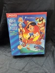Walt Disney Pinocchio Movie Poster Puzzle 300 Piece Complete Large 2' X 3'. Fixed Price $25.00.