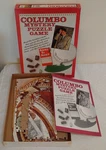 Vintage 1989 Ljn Grand Toys Columbo Mystery Puzzle Game Complete 550 Piece 18X24. Fixed Price $29.99.