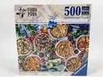 Ravensburger 500 Pc Puzzle Food Porn 824151 You Had Me At Pizza Debi Traub New. Fixed Price $39.95.