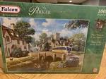 New Parker Past Time At The River Falcon Deluxe 1000 Pc. Puzzle. Kevin Walsh. Fixed Price $50.96.