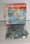 1965 Milton Bradley Goldfinger James Bond Jigsaw Puzzle Over 600 Pieces Read. Fixed Price $25.00.