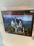 Neuschwanstein Castle Puzzle 4000 Pieces Buffalo Games Jigsaw + Poster, Germany. Fixed Price $29.95.