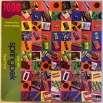 Springbok 1000 Piece Jigsaw Puzzle "blocklets Of Chocolates" Hershey's Candies. Fixed Price $32.00.
