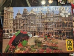 Fx Schmid Puzzle Brussel Super 1500 Pieces, New Sealed. Fixed Price $28.00.
