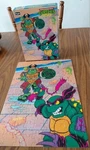 Roseart Samurai Leonardo Teenage Mutant Ninja Turtles Kids Puzzle Complete 100. Fixed Price $8.99.