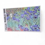Piatnik Vincent Van Gogh Irises 1000 Piece Jigsaw Puzzle Austria 549545 Used. Fixed Price $14.99.