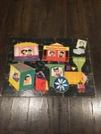 Vintage Whitman 1953 Tray Puzzle Ding Dong School Train. Fixed Price $8.75.