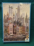 Vtg 1986 Schmidt Puzzle 3000 Pc New York Times Square Twin Towers - Sealed. Fixed Price $59.99.